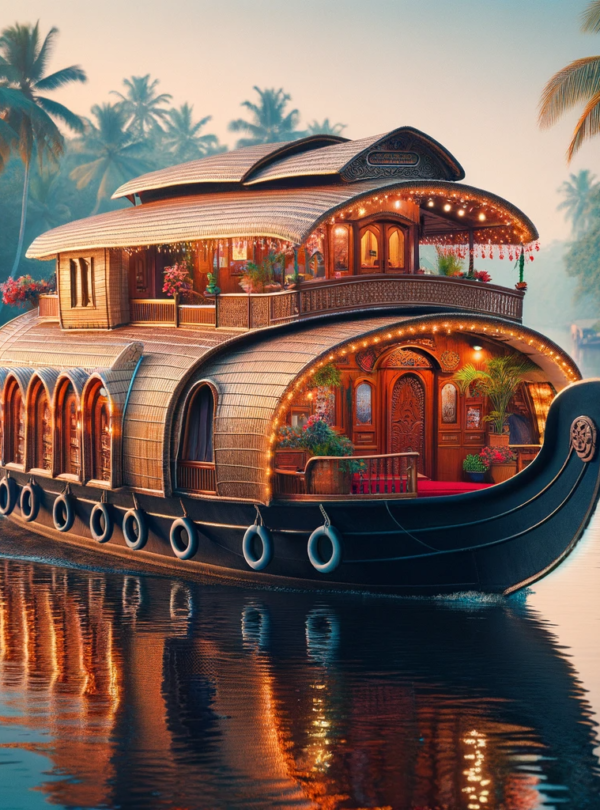 Alleppey Houseboat